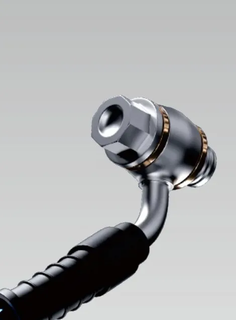 VINIC stainless braided brake line banjo fitting