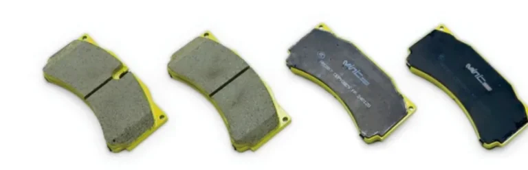 VINIC performance brake pad set front and rear compound