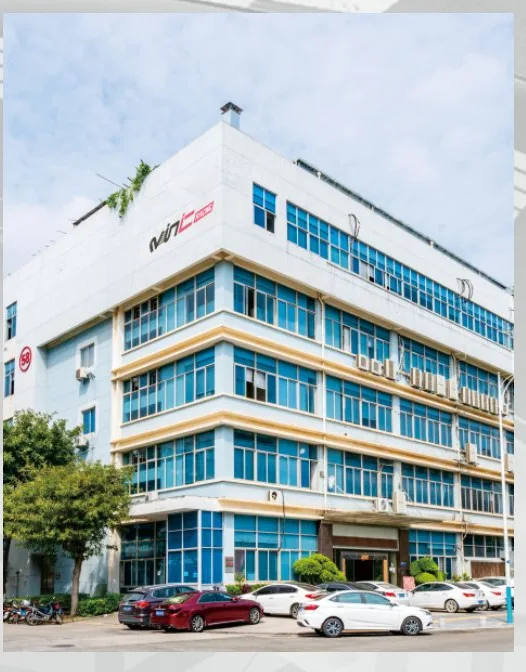 VINIC brakes factory building, Dongguan China