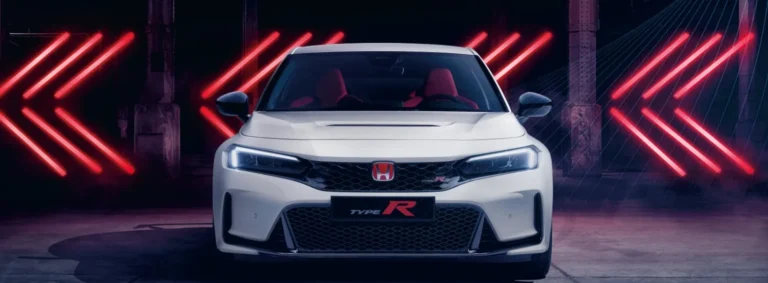 Honda Civic Type R with VINIC big brake kit upgrade